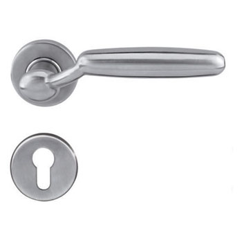 solid door handle